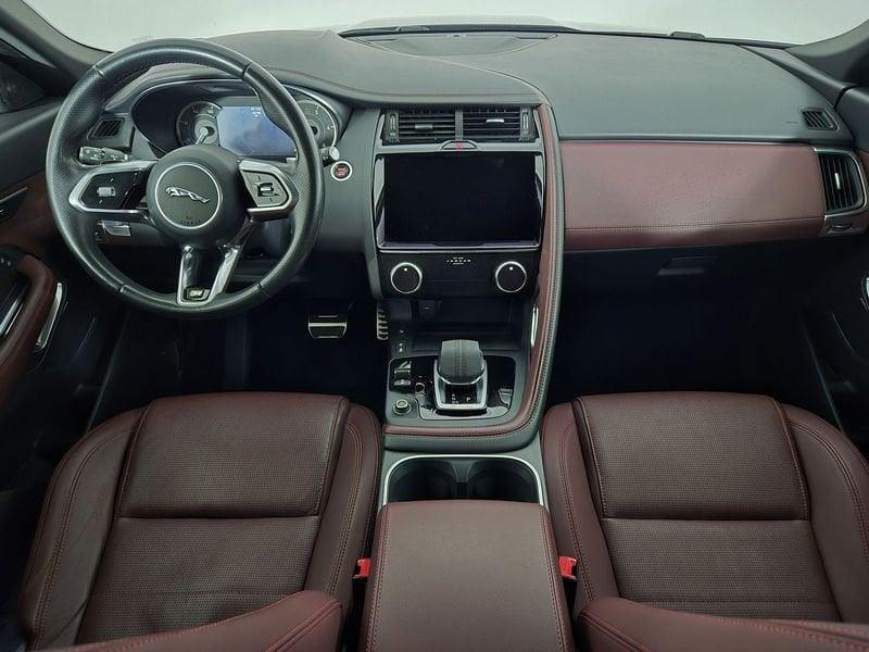 Jaguar E-Pace 2021 2.0d i4 mhev R-Dynamic SE awd 163cv auto - AUTOCARRO