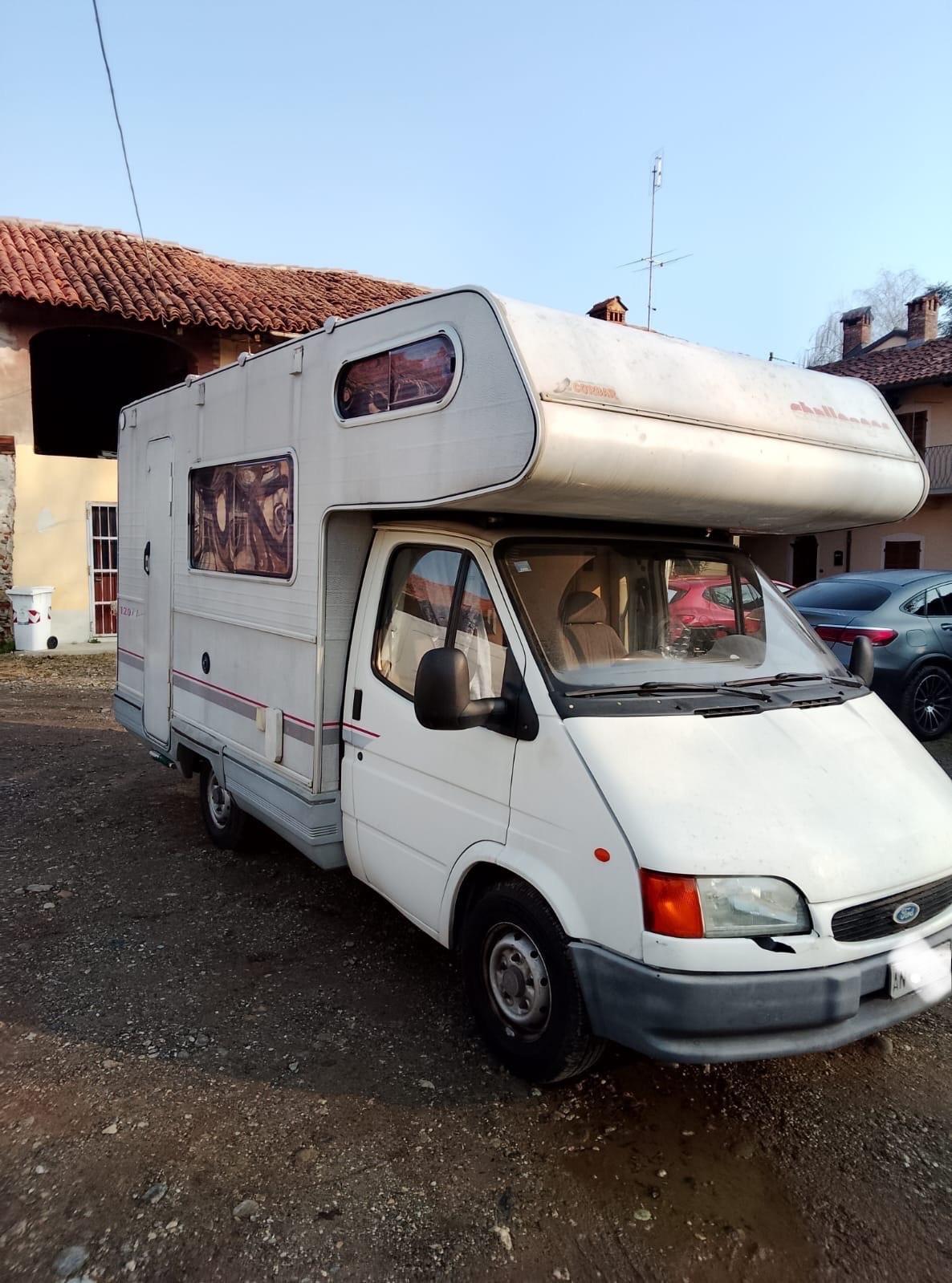 Challenger FORD DEL 97 DA RIVEDERE