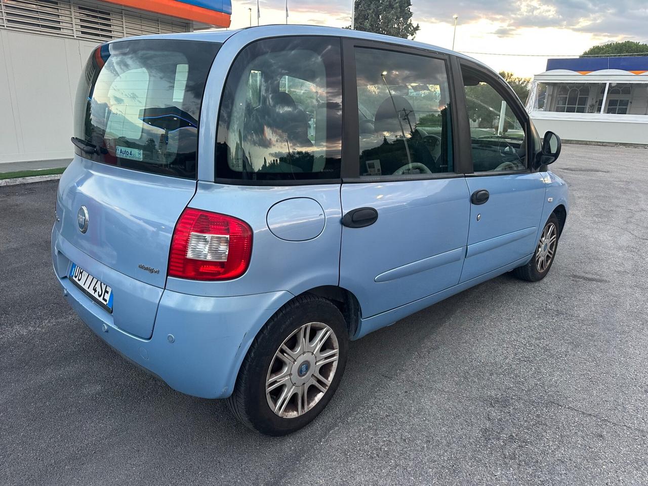 Fiat Multipla 1.9 MJT Emotion 2006