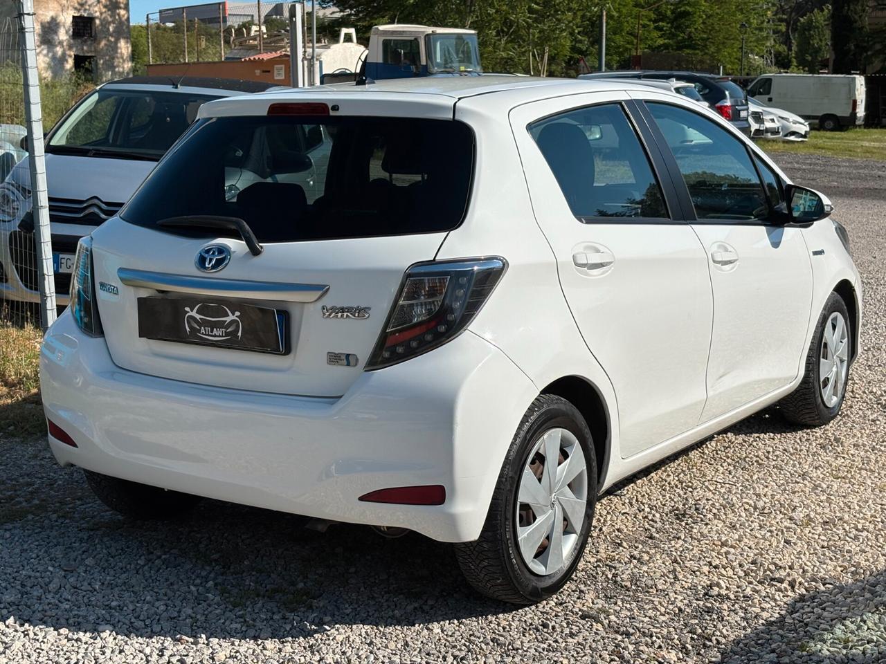 Toyota Yaris 1.5 Hybrid 5 porte Lounge Più