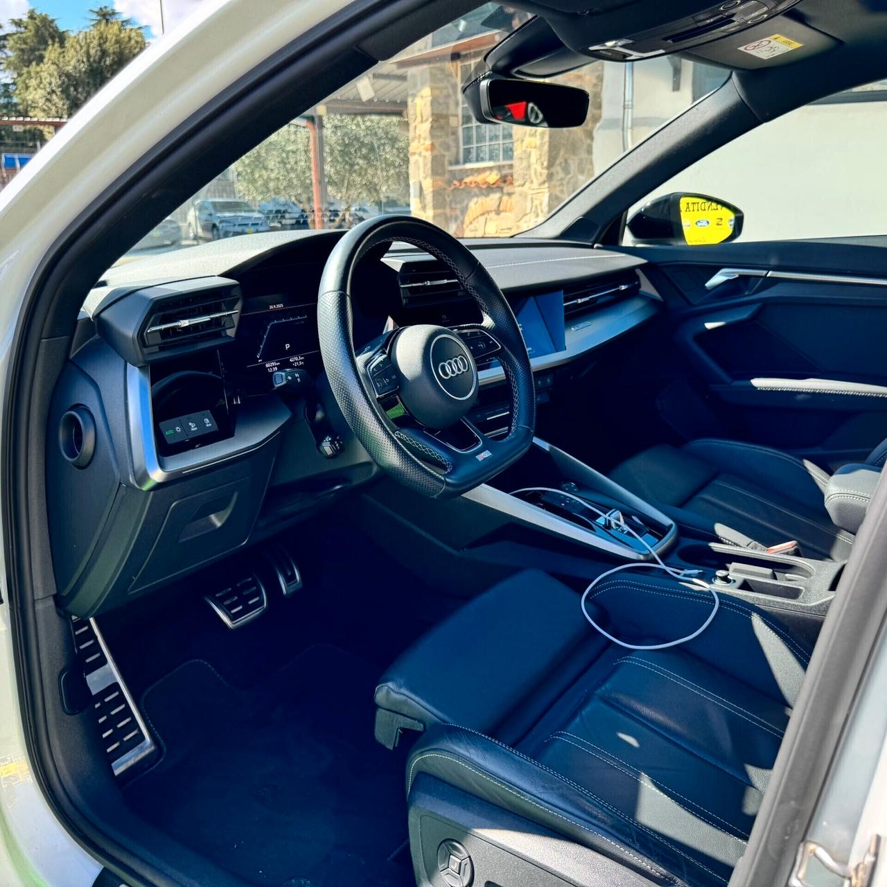 Audi S3 310 CV quattro S tronic anno 12/2021 Permute Finanziamento garanzia