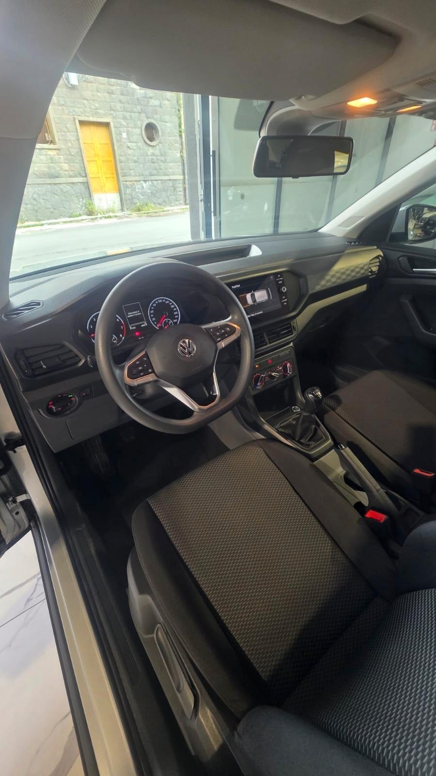 Volkswagen T-Cross 1.0 TSI Style BMT