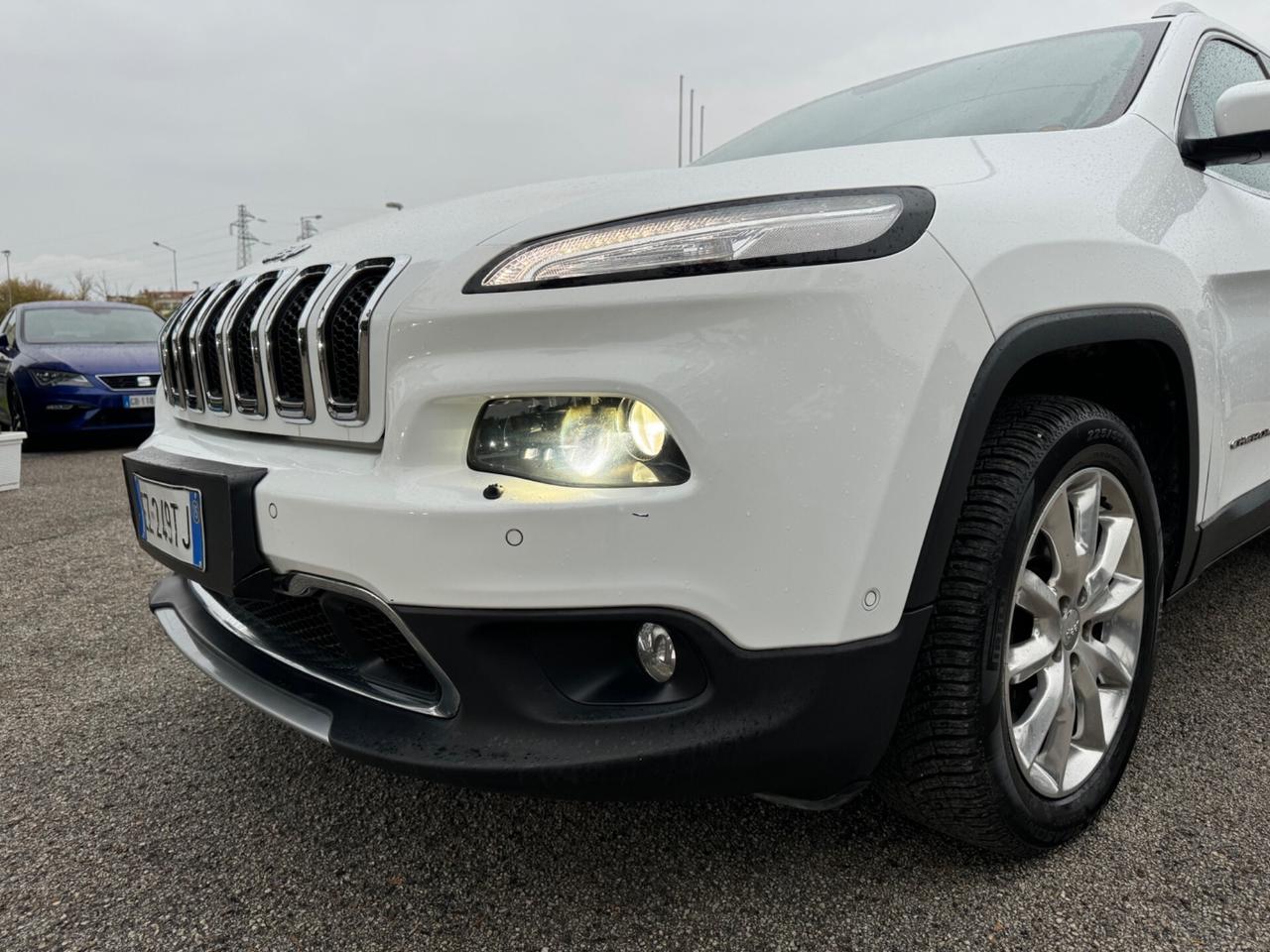 Jeep Cherokee 2.2 Mjt II 4WD Active Drive I Limited