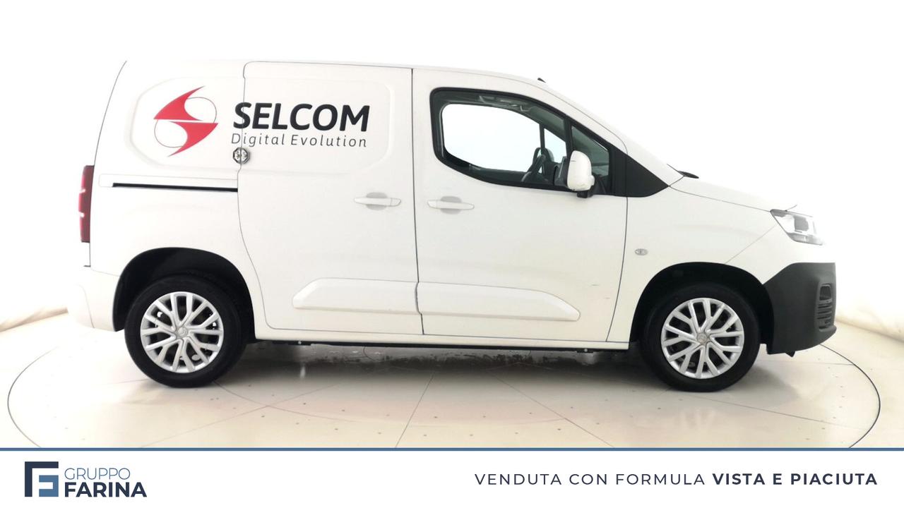 CITROEN Berlingo III - Berlingo van M 1.6 bluehdi 100cv S&S Control