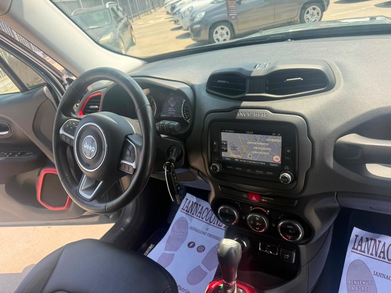 Jeep Renegade 2.0 Mjt 170 cv Trailhawk