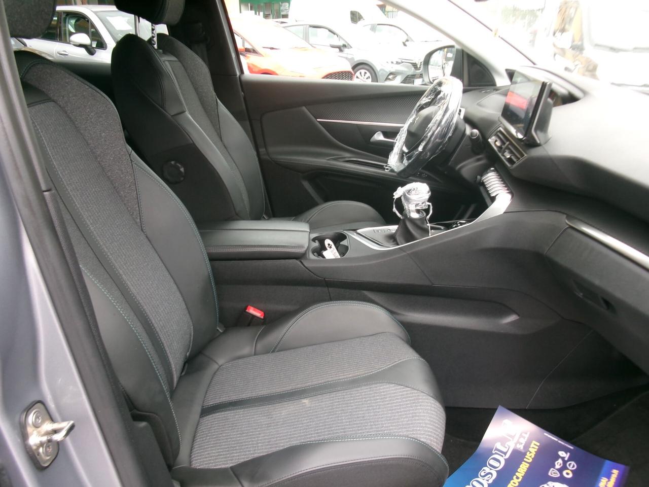 Peugeot 3008 1.5 BLUEHDI 130CV E6D ALLURE PACK S NAVI/PDC/LED 96000 KM MANUALE