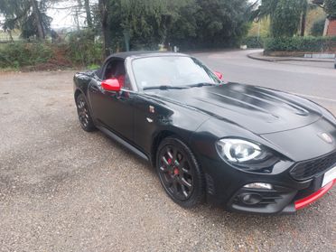 Abarth 124 Spider Scorpione