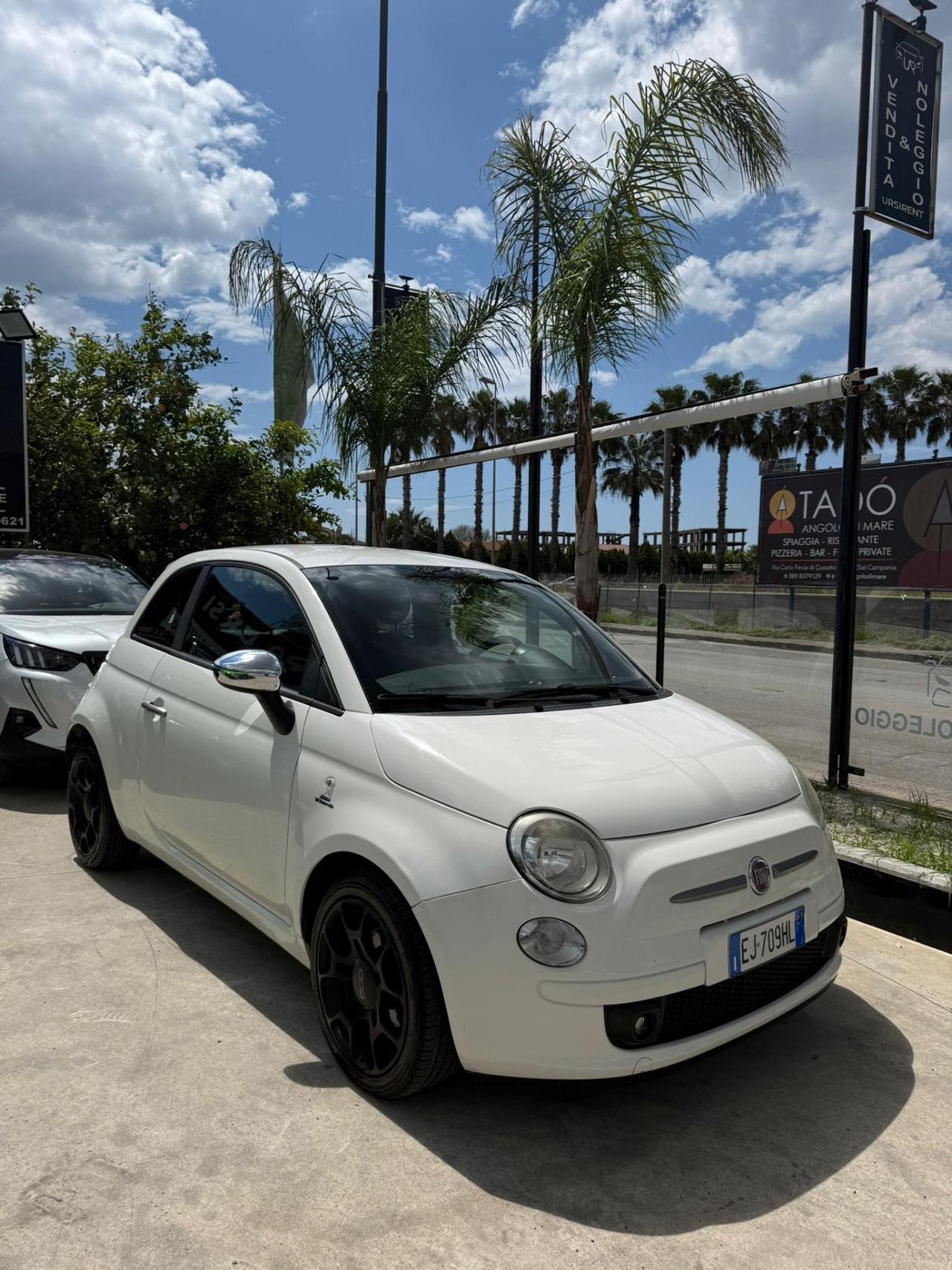 Fiat 500 0.9 TwinAir Turbo Lounge
