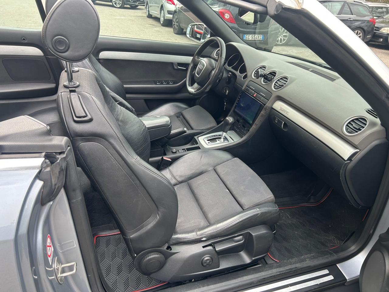 Audi A4 Cabriolet 3.0 TDI F.AP. qu. tipronic