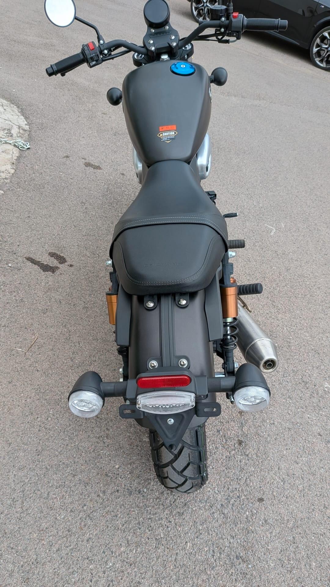 Cyclone RA2 125