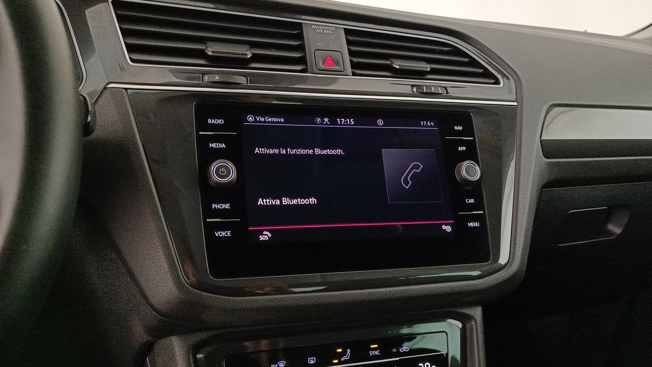 VOLKSWAGEN Tiguan 2.0 tdi Elegance 150cv dsg