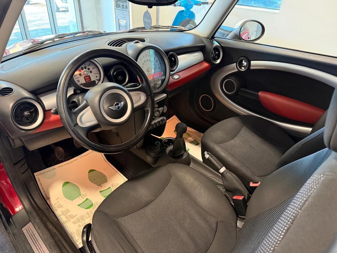 Mini 1.6 16V Cooper D Chili