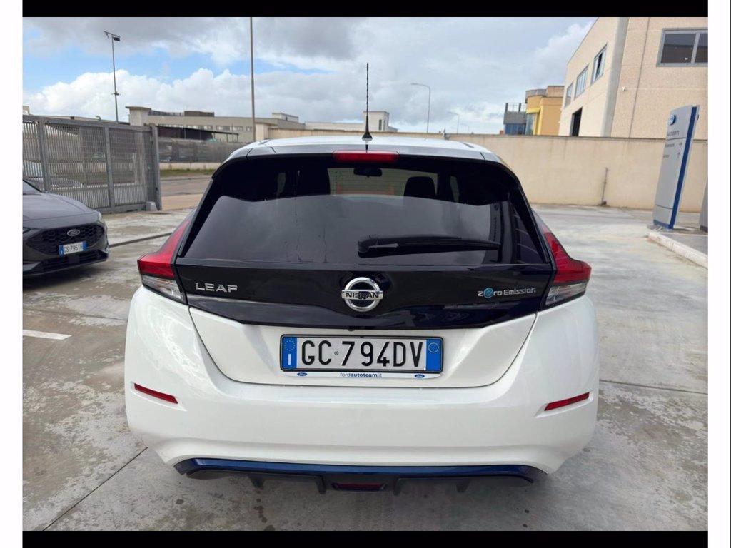 NISSAN Leaf e+ n-connecta 62kwh 217cv del 2021