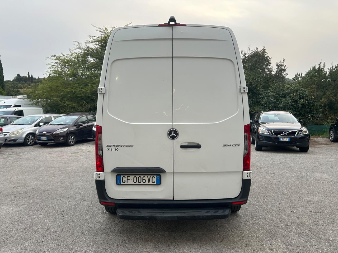 Mercedes-benz Sprinter F39/33 314 CDI FWD TA Furgone Euro6D