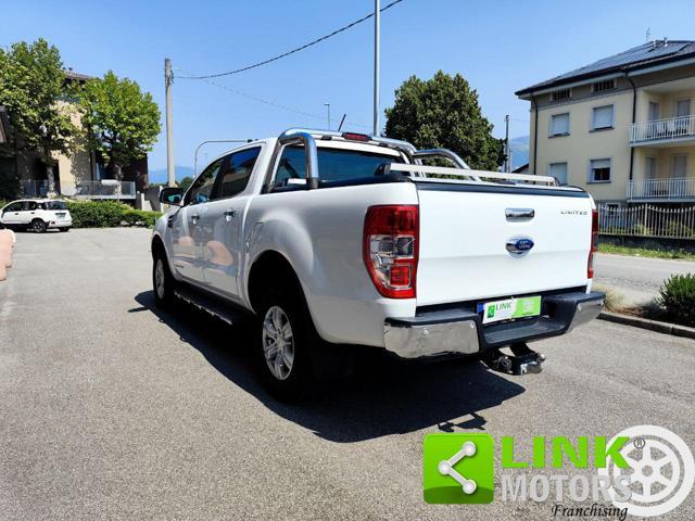 FORD Ranger 2.0 TDCi aut. DC Wildtrak 5 posti GARANZIA INCLUSA