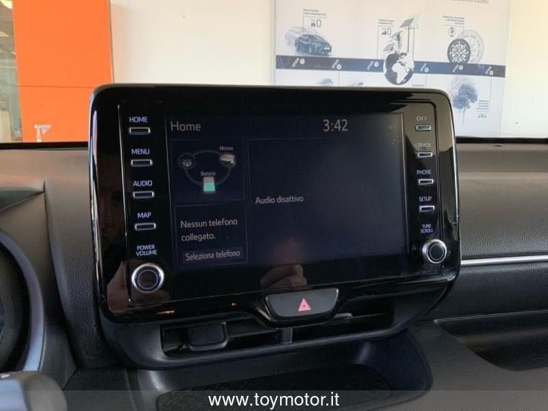 Toyota Yaris 4ª serie 1.5 Hybrid 5 porte Style