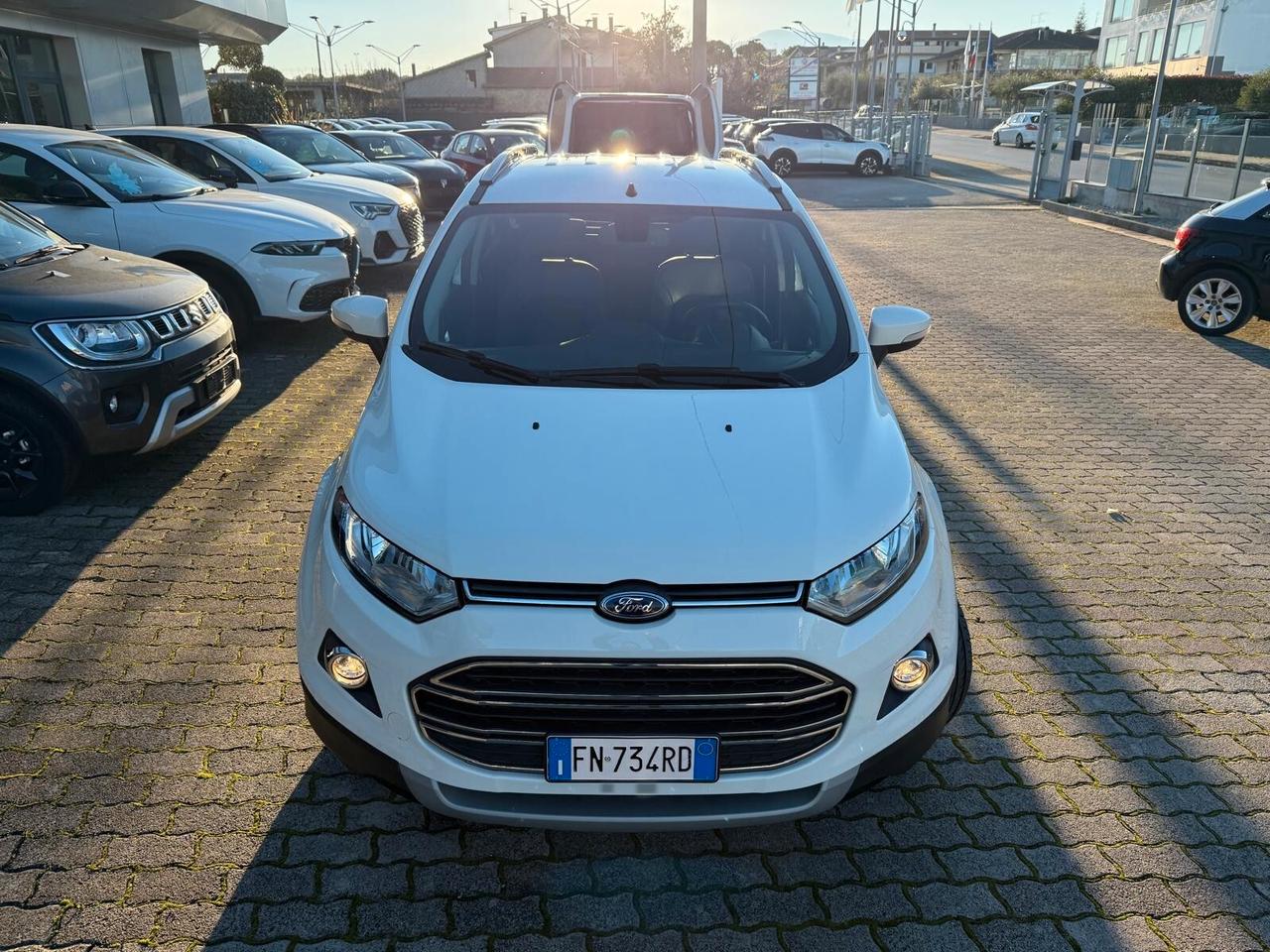 Ford EcoSport 1.5 TDCi 95 CV Titanium