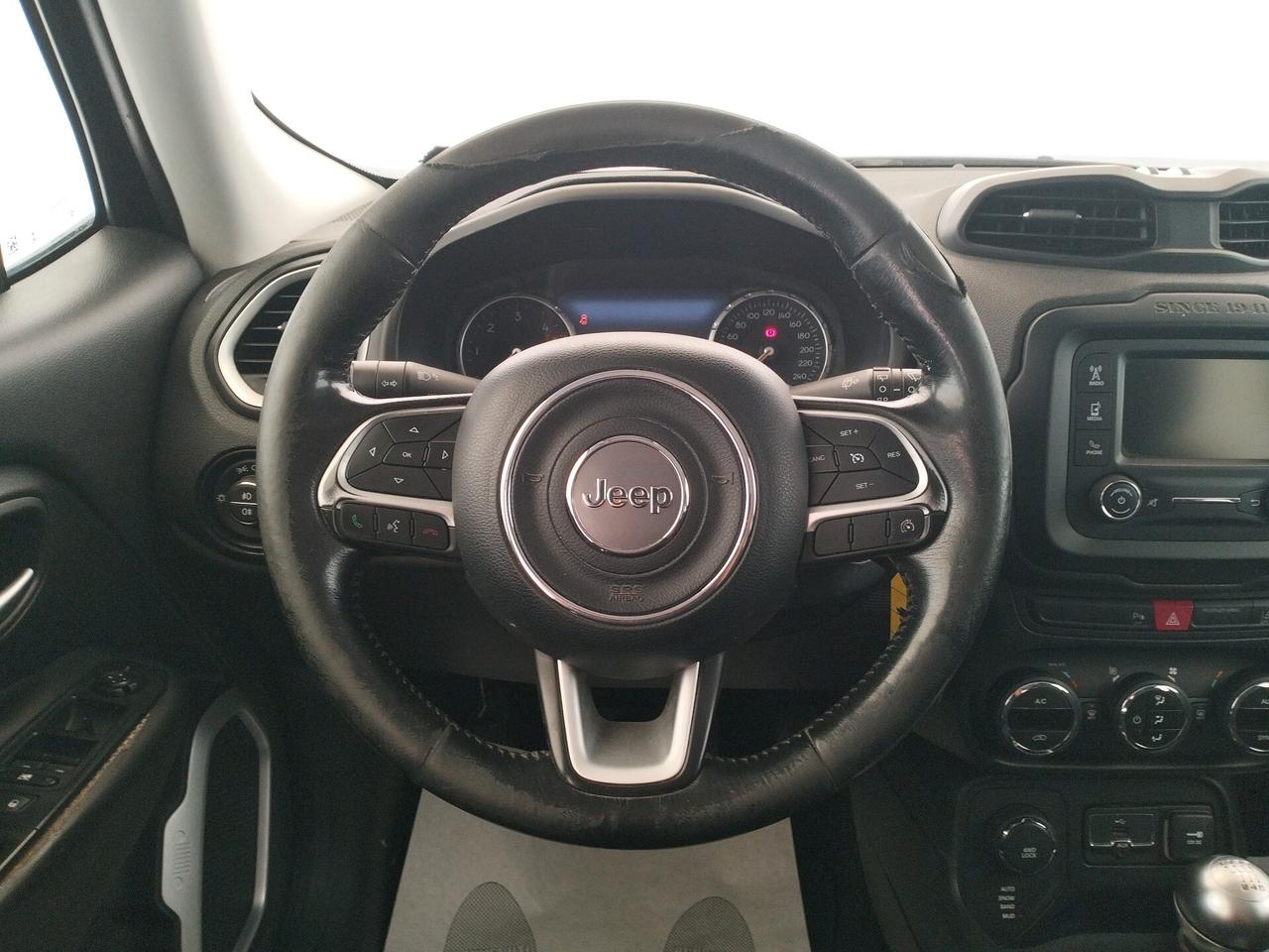 Jeep Renegade 2.0 Mjt 140CV 4WD Active Drive Limited