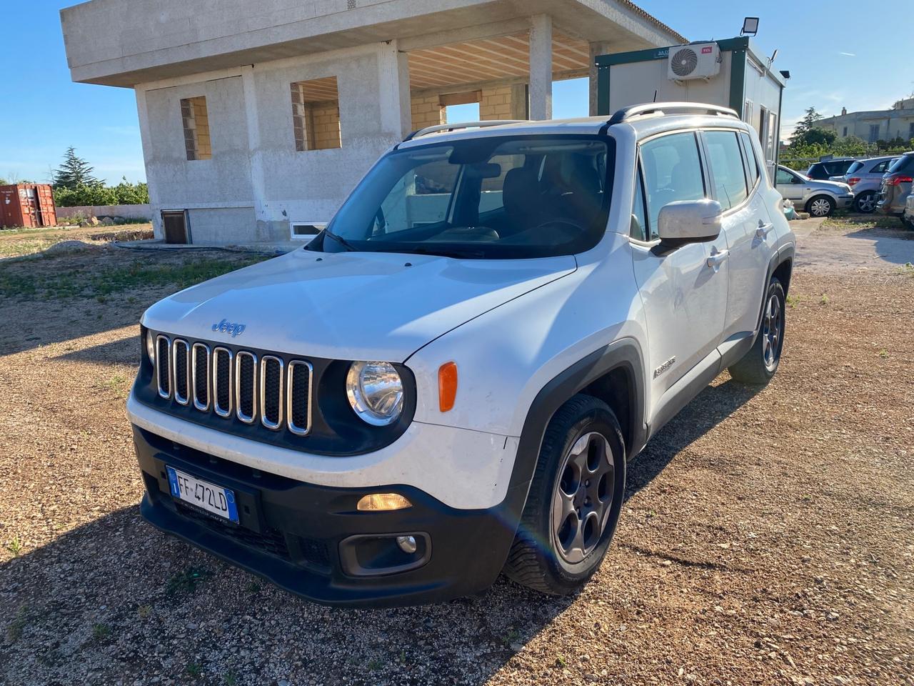 Jeep Renegade 1.6 Mjt 120 CV Limited TETTO PANORAMICO | 2016