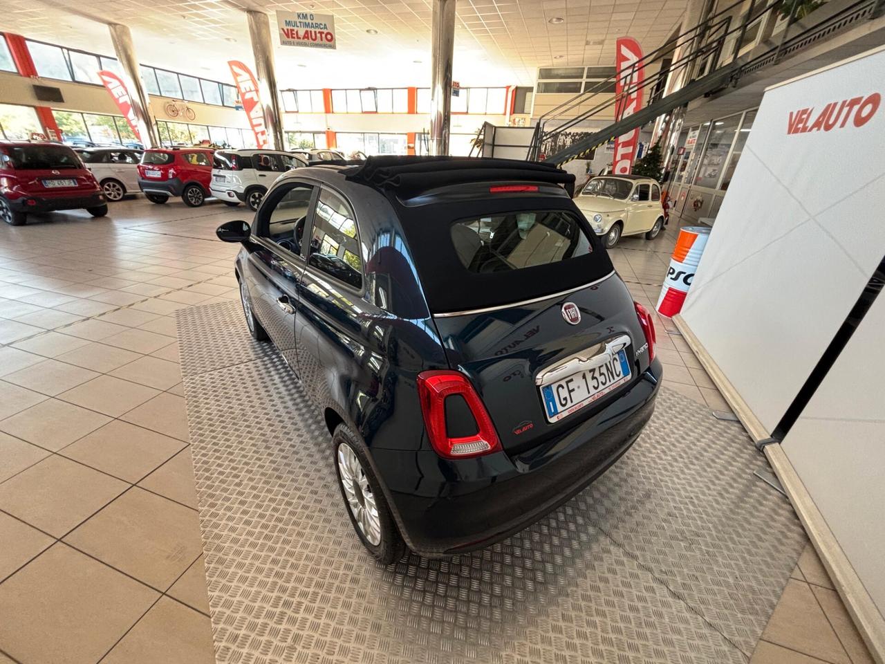 Fiat 500 C 1.0 Hybrid Lounge