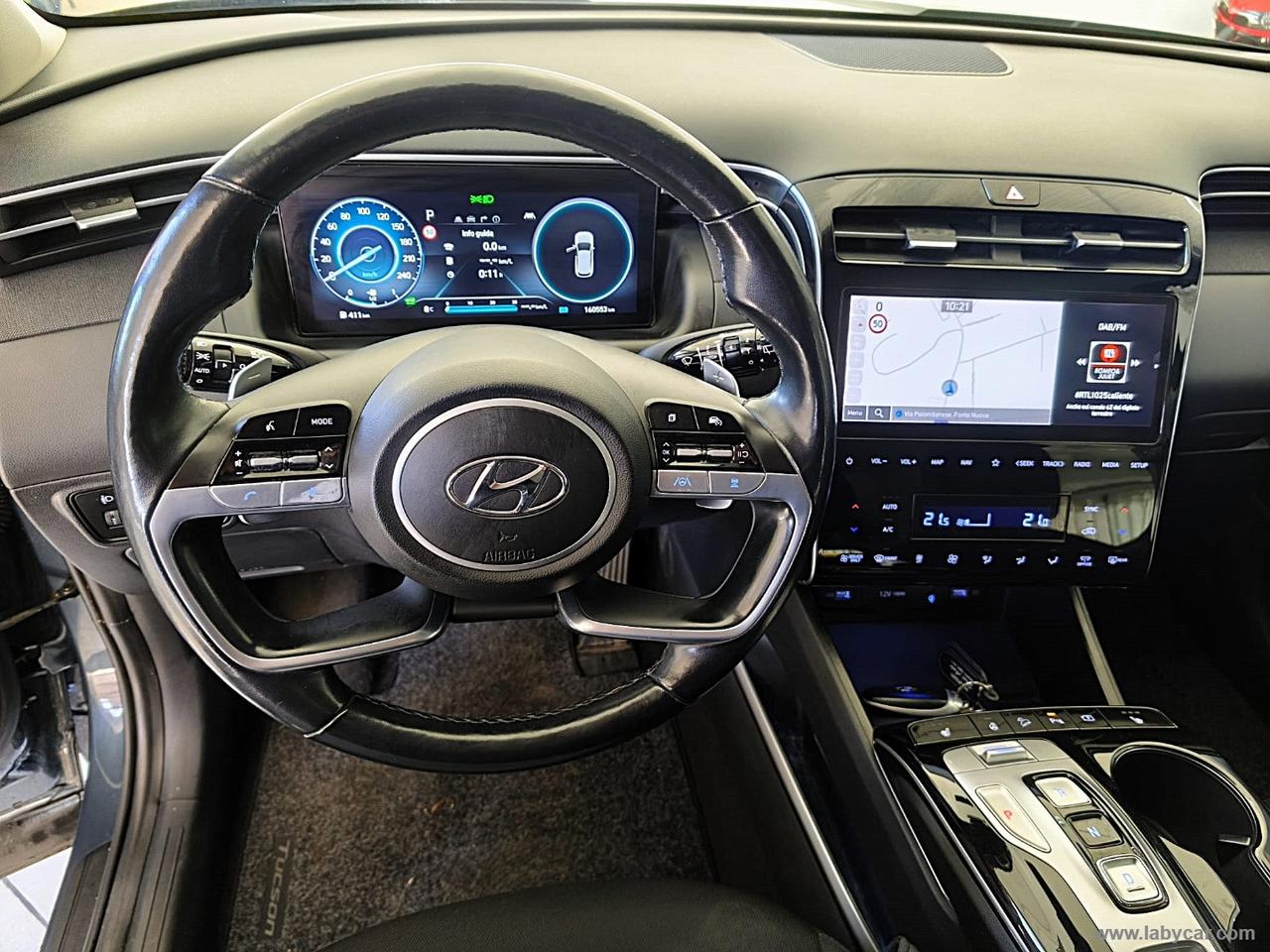 HYUNDAI Tucson 1.6 HEV aut. Exellence IVA ESPOSTA