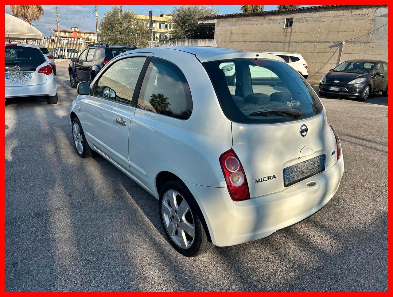 Nissan Micra 1.2 16V 3 porte GPL Eco Active