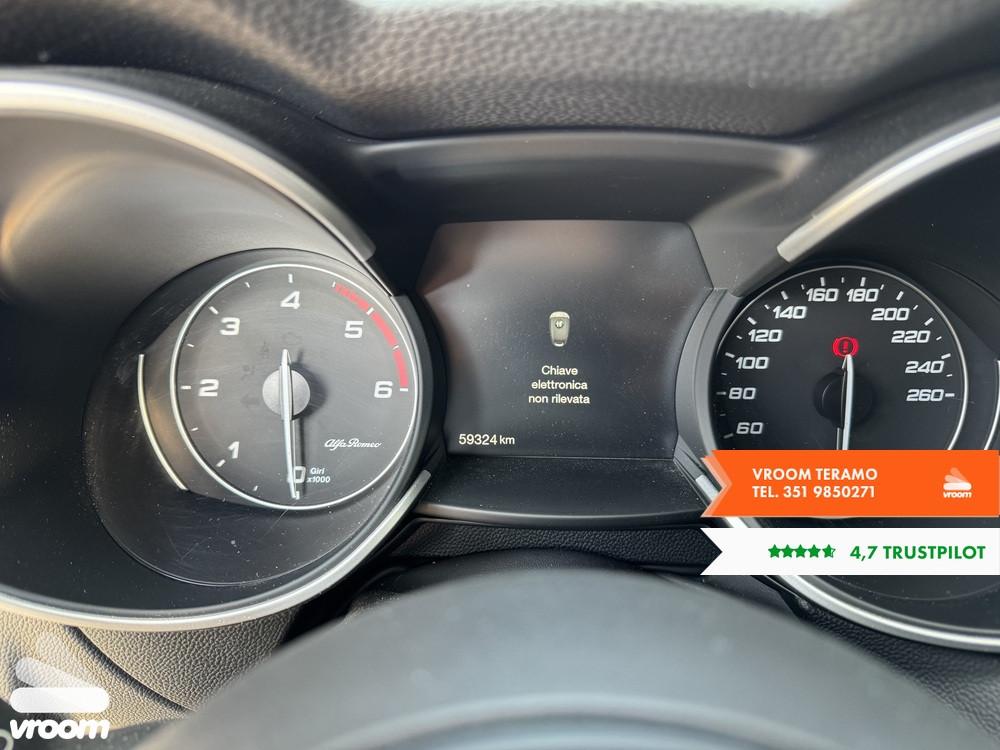 ALFA ROMEO Stelvio 2.2 Turbodiesel 160 CV AT8 R...