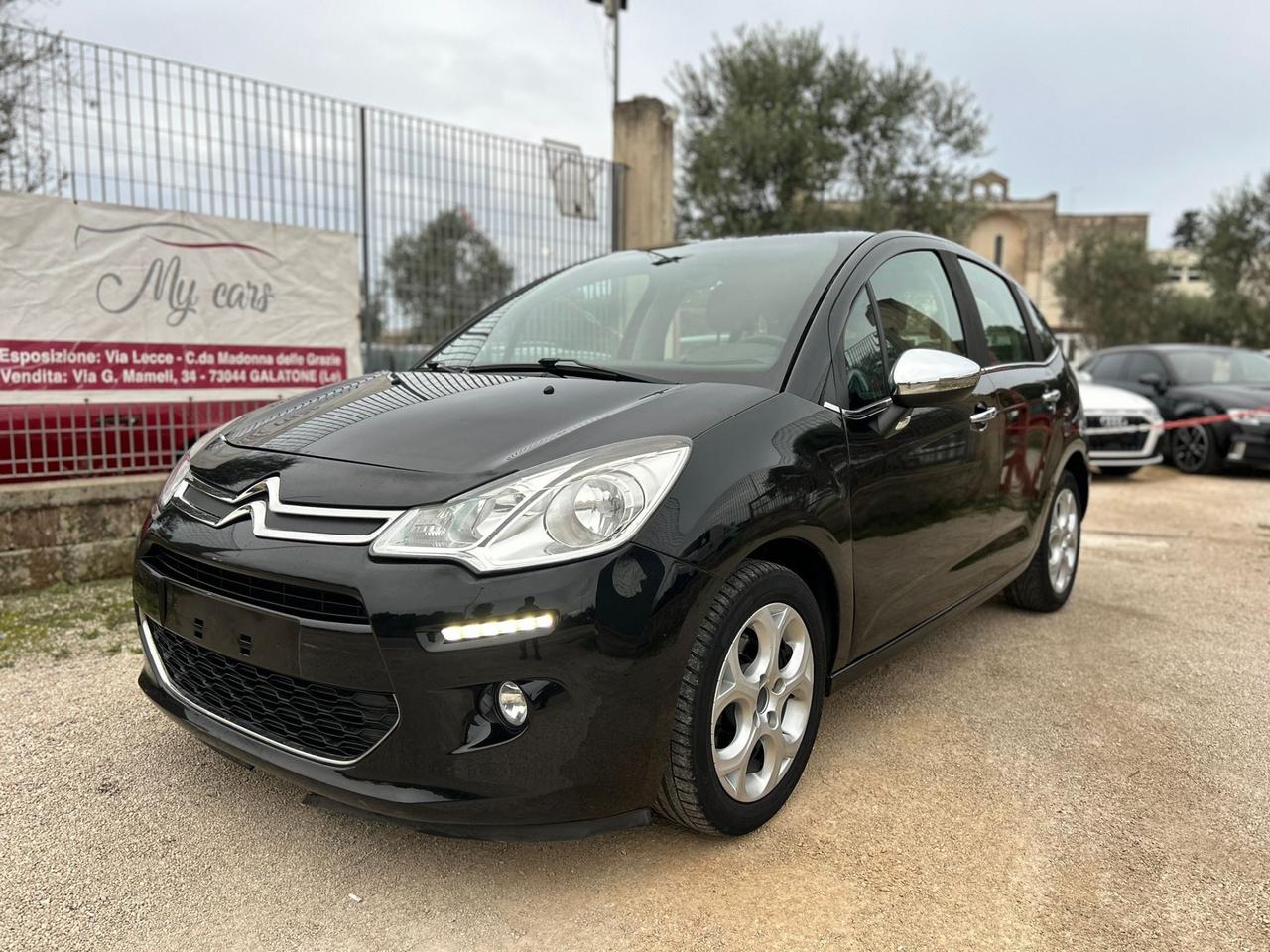 Citroen C3 PureTech 82 Exclusive-2015