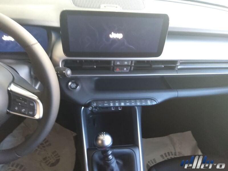 Jeep Avenger Nuova Benzina Summit 1.2 100cv