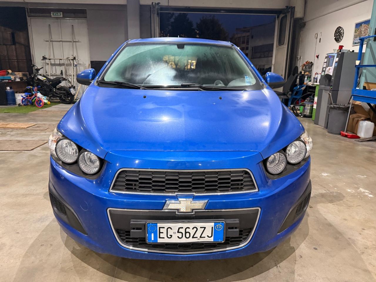 Chevrolet Aveo 1.2 86CV 5 porte LTZ