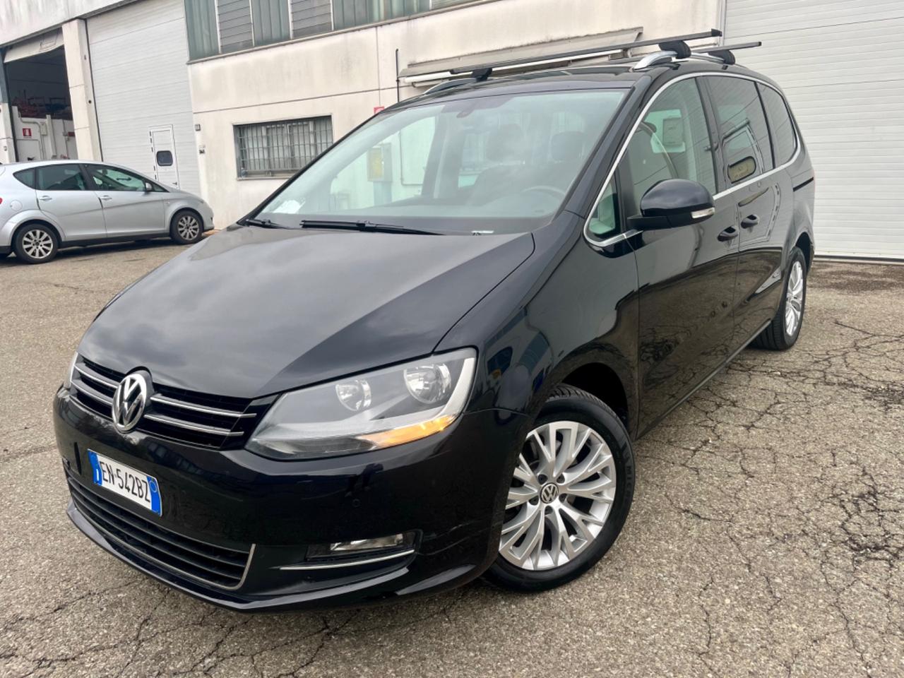 VW Sharan 2.0tdi 140cv 2012 174.000km 7posti come nuova
