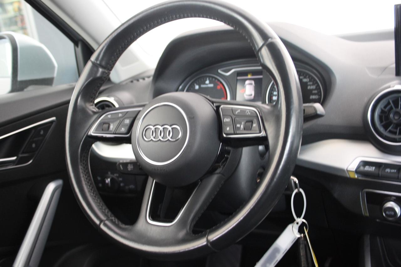 Audi Q2 30 1.6 tdi Business Design s-tronic