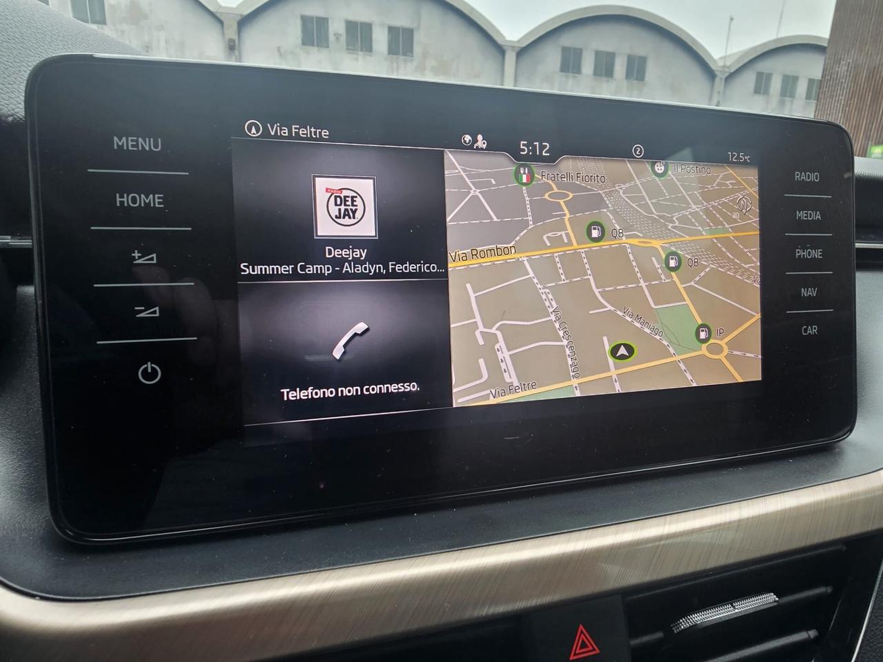 Skoda Scala 1.0 TSI 110 CV DSG Style - Automatica - Unico Prop.