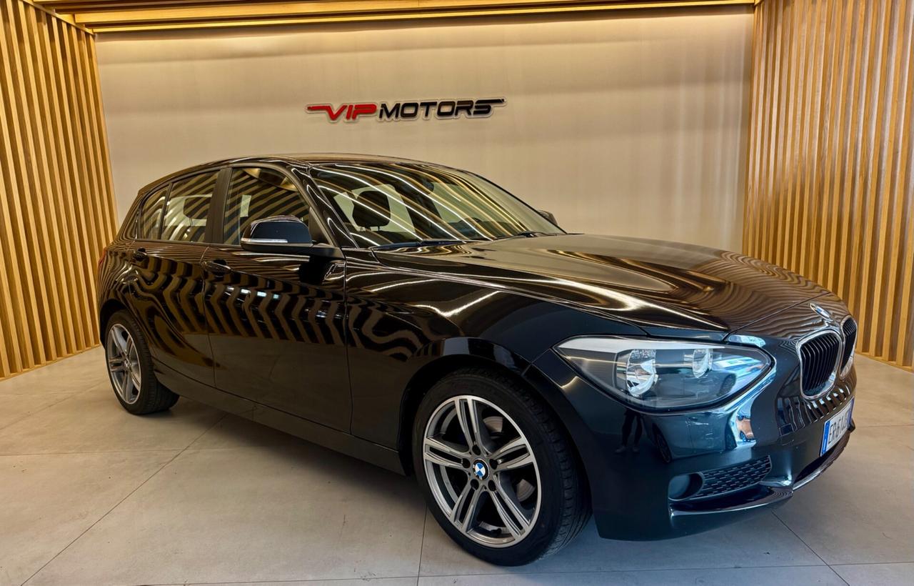 Bmw 116D SPORT 5PORTE AUTOMATICA DIESEL NEPOTENTATI