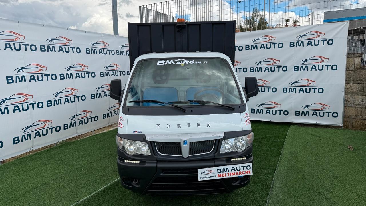 Piaggio Porter MAXXI 1.3 GPL 82 CV CON PEDANA IDRAULICA MOTORE NUOVO Cassonato Eco-Power