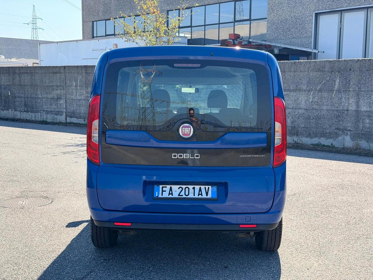 Fiat Doblo Doblò 1.6 MJT 16V 90CV Lounge
