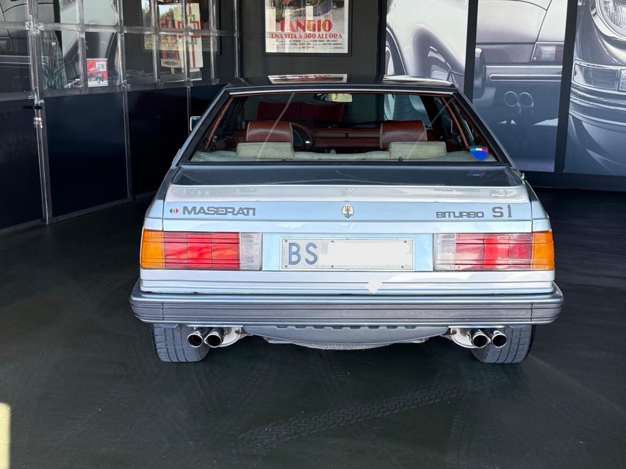 Maserati Biturbo SI -Conservata- ASI
