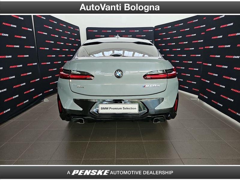 BMW X4 X4 xdrive M40d mhev 48V auto