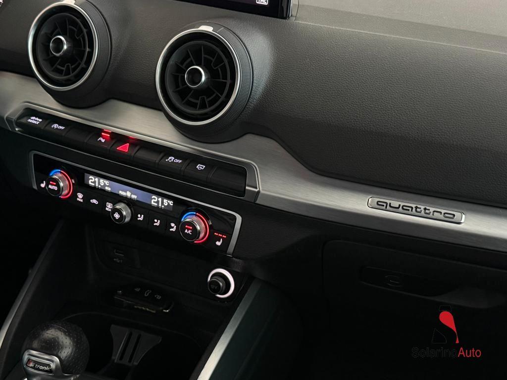 Audi Q2 2.0 tdi S line edition quattro 190cv s-tronic