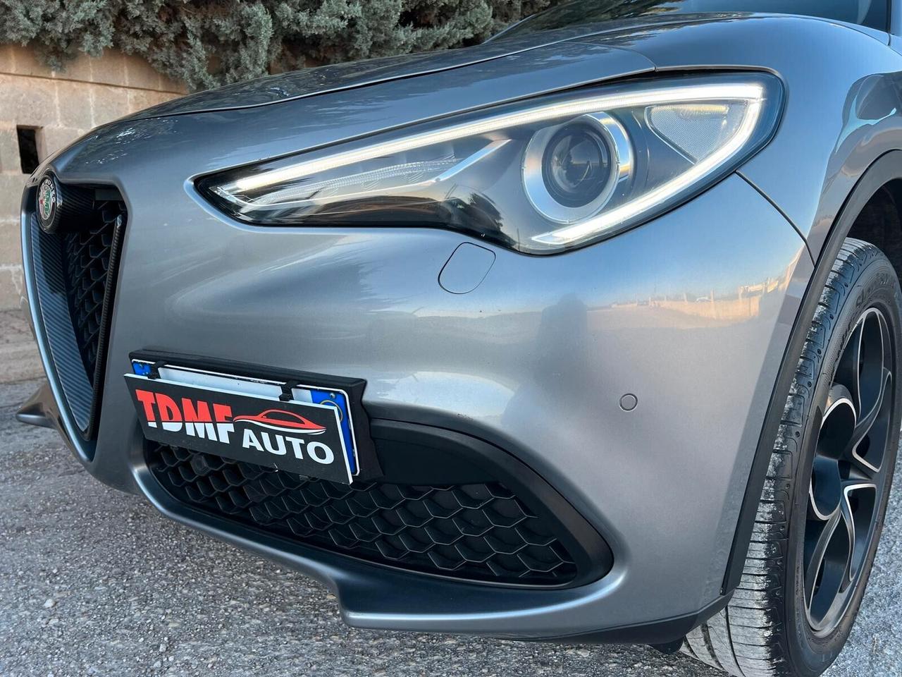 Alfa Romeo Stelvio 2.2 Turbodiesel 190 CV AT8 Q4