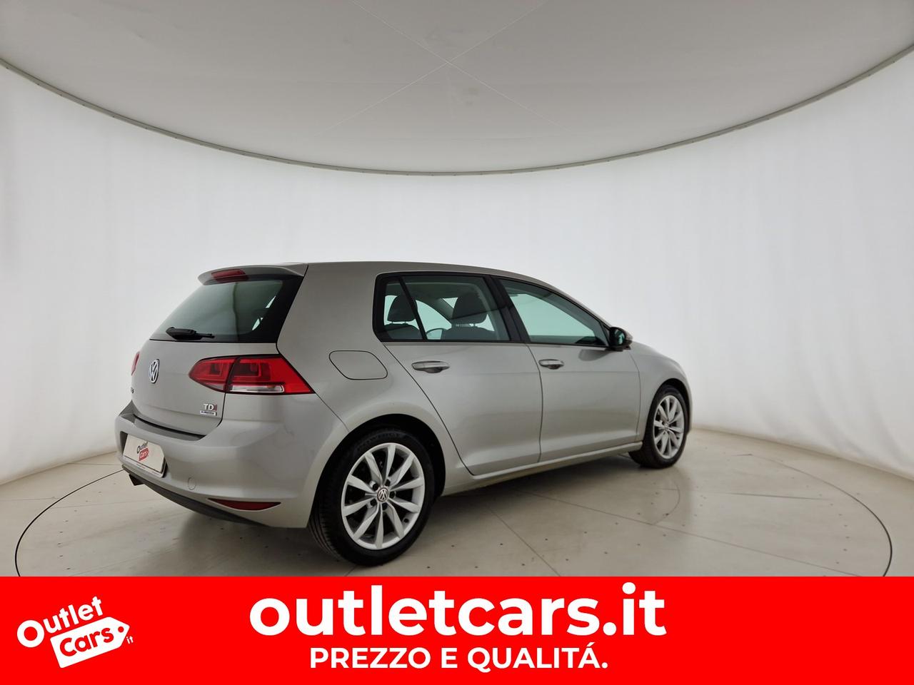 Volkswagen Golf 5p 1.6 tdi highline dsg