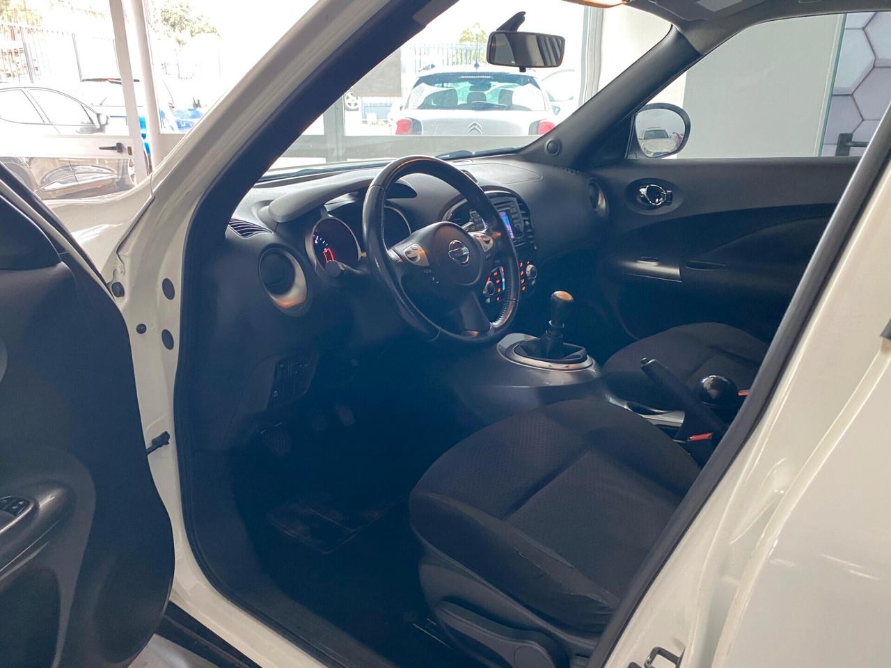 Nissan Juke 1.5 dCi 110cv Tekna