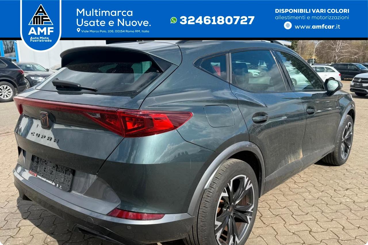 Cupra Formentor eHybrid 1.4 TSI /CAM/ACC/LANE/VIRTUAL/