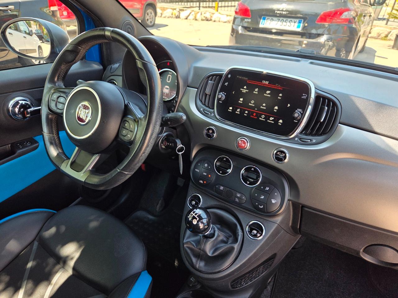 Fiat 500 1.2 BENZINA SPORT - 2017 DA VETRINA