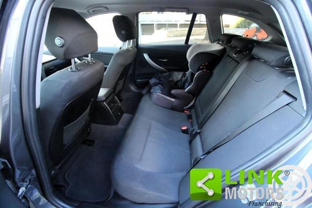 BMW 318 d Touring Luxury