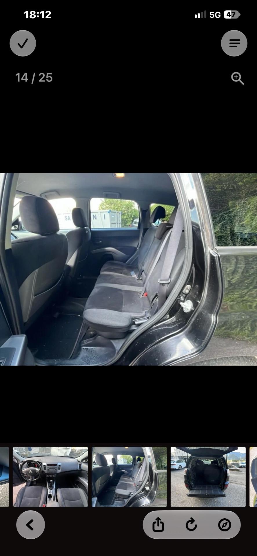 Mitsubishi Outlander 2.0 DI-D Instyle 7 p.ti DPF