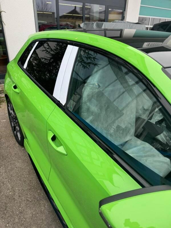 Audi RS3 400cv - Tetto - DRC - Sed. Guscio - Carbonio