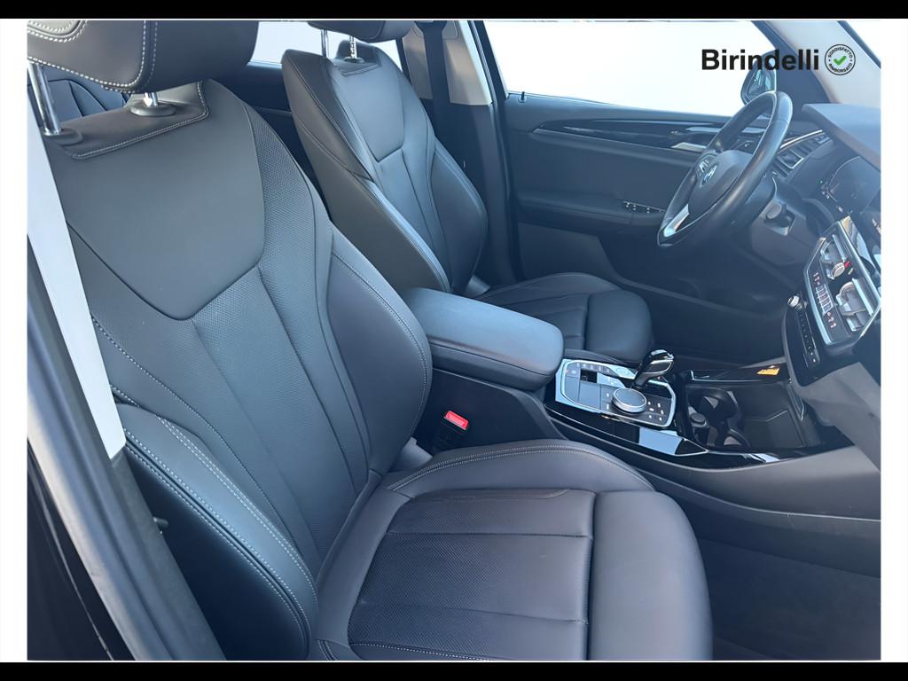 BMW X3 (G01/F97) - X3 xDrive20d 48V