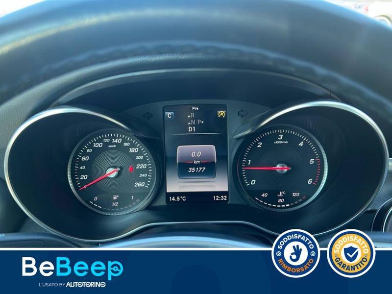 Mercedes-Benz Classe C C CABRIO 220 D PREMIUM 4MATIC AUTO