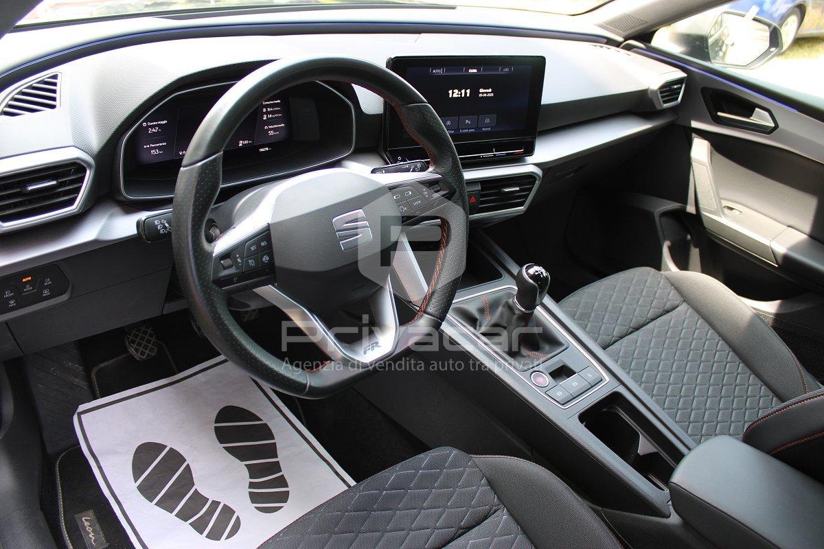 SEAT Leon 1.5 TGI FR